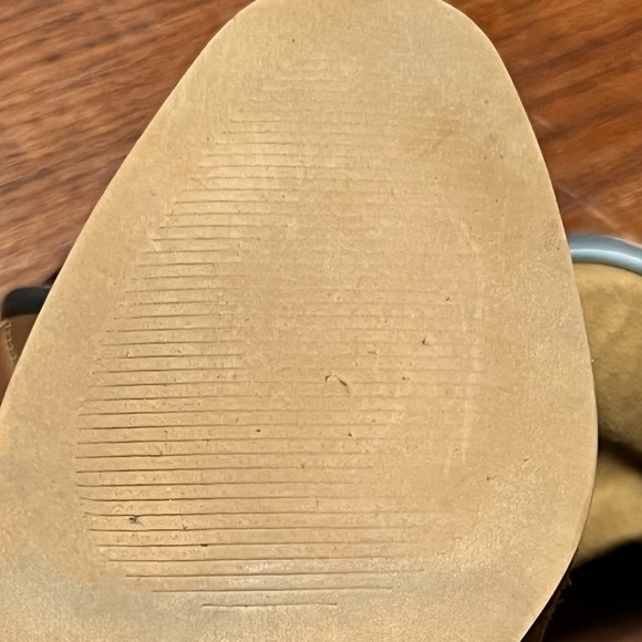 Ann Taylor Loft brown suede leather boots shoes size 6M - Picture 7 of 11